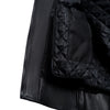 BLOUSON DE MOTO EN CUIR NOIR DRACULA