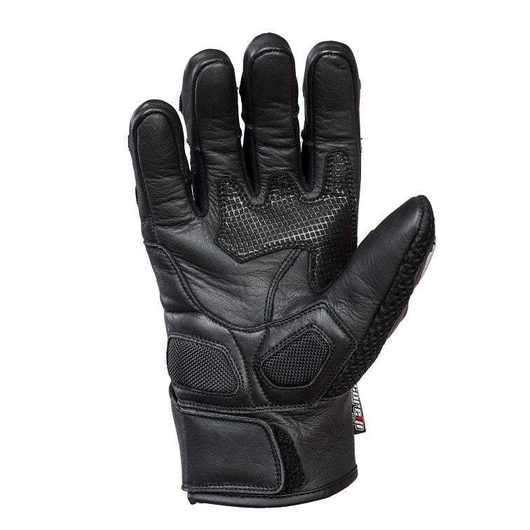 GANTS DE MOTO THOMAS JAUNE