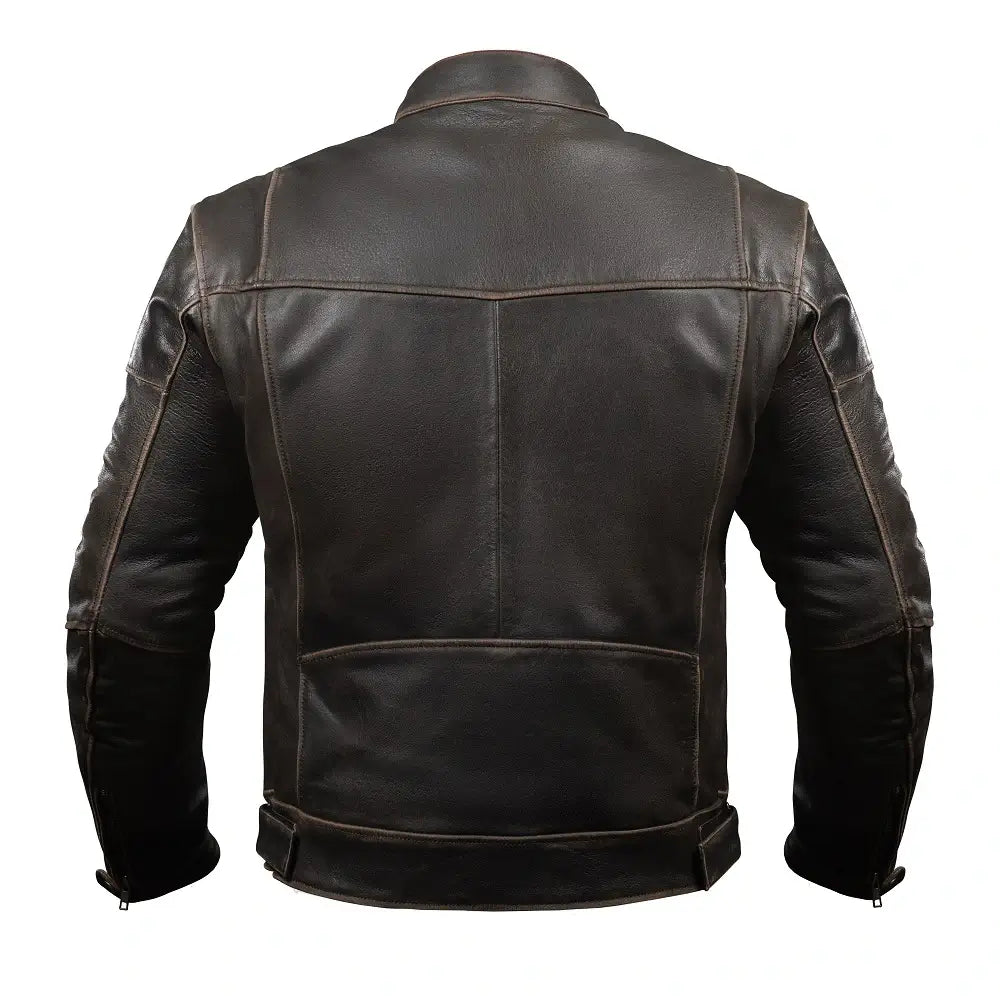 
                  
                    Charger l&amp;#39;image dans la galerie, BLOUSON DE MOTO EN CUIR ALEXANDRE RÉTRO
                  
                