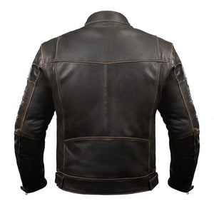 
                  
                    Charger l&amp;#39;image dans la galerie, BLOUSON DE MOTO EN CUIR ALEXANDRE RÉTRO
                  
                