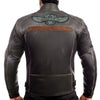 VESTE EN CUIR DE MOTO 1966