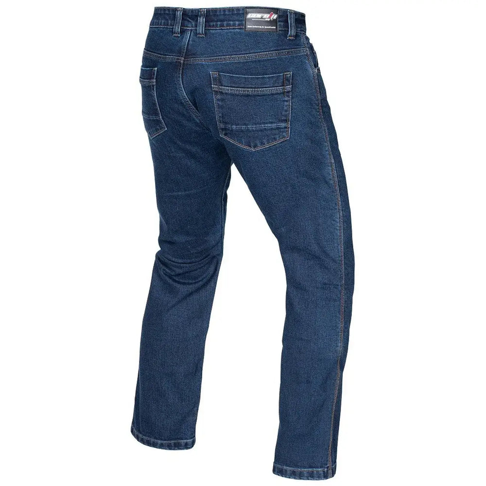 
                  
                    Charger l&amp;#39;image dans la galerie, JEANS CLASSIQUE MOTO RENFORCÉ JOSEPH BLEU FONCÉ POUR HOMME
                  
                