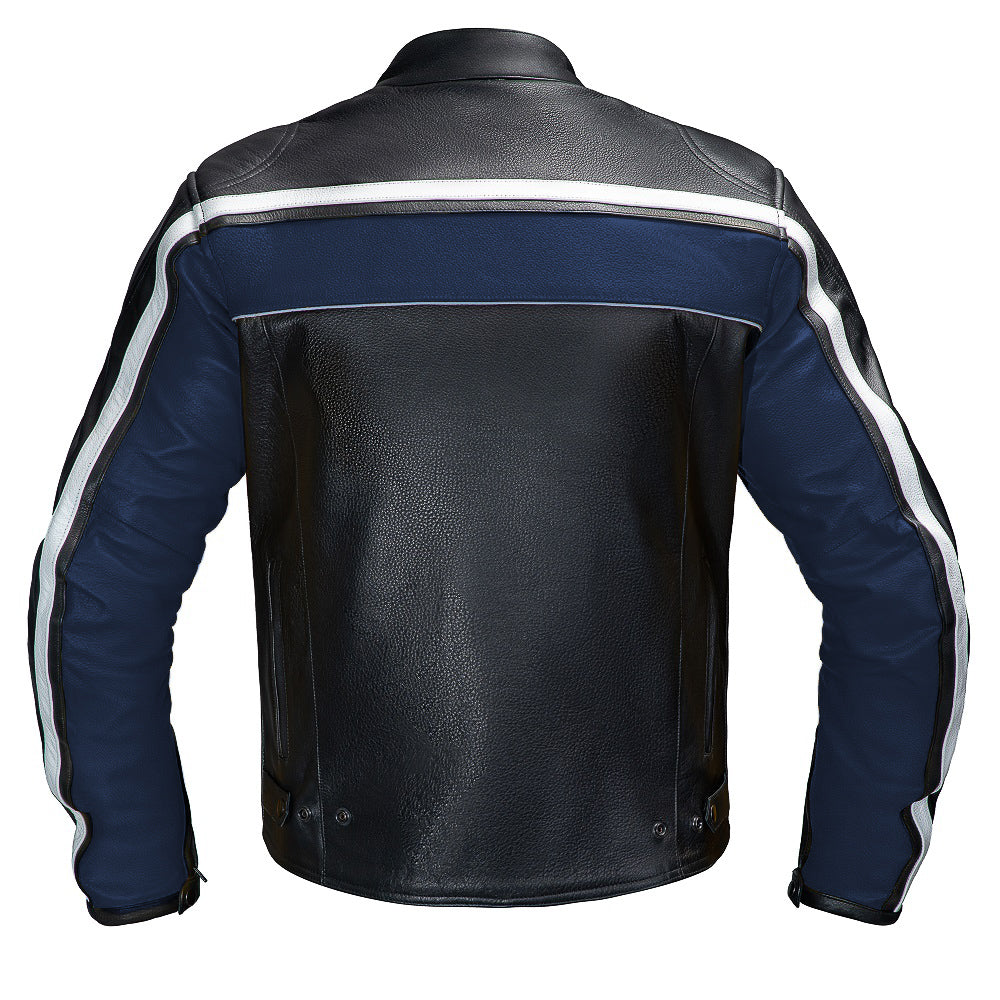 
                  
                    Charger l&amp;#39;image dans la galerie, BLOUSON DE MOTO EN CUIR RACING ADRIEN
                  
                