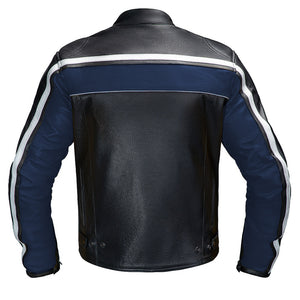 
                  
                    Charger l&amp;#39;image dans la galerie, BLOUSON DE MOTO EN CUIR RACING ADRIEN
                  
                