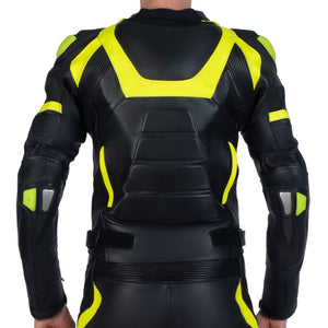 
                  
                    Charger l&amp;#39;image dans la galerie, BLOUSON DE MOTO EN CUIR SCORPIO NOIR RÉFLÉCHISSANT
                  
                