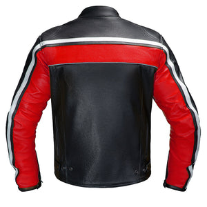 
                  
                    Charger l&amp;#39;image dans la galerie, BLOUSON DE MOTO EN CUIR RACING BERNARD
                  
                