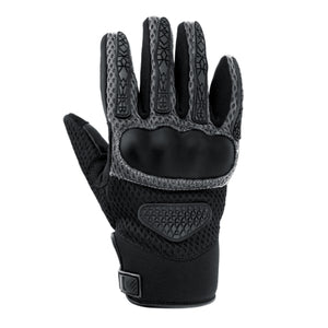 
                  
                    Charger l&amp;#39;image dans la galerie, GANTS DE MOTO EN CUIR ARGON NOIR ET GRIS
                  
                