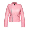 BLOUSON DE MOTO EN CUIR ROSETTA POUR FEMME
