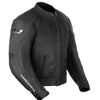 BLOUSON DE MOTO EN CUIR TRANSPORTER