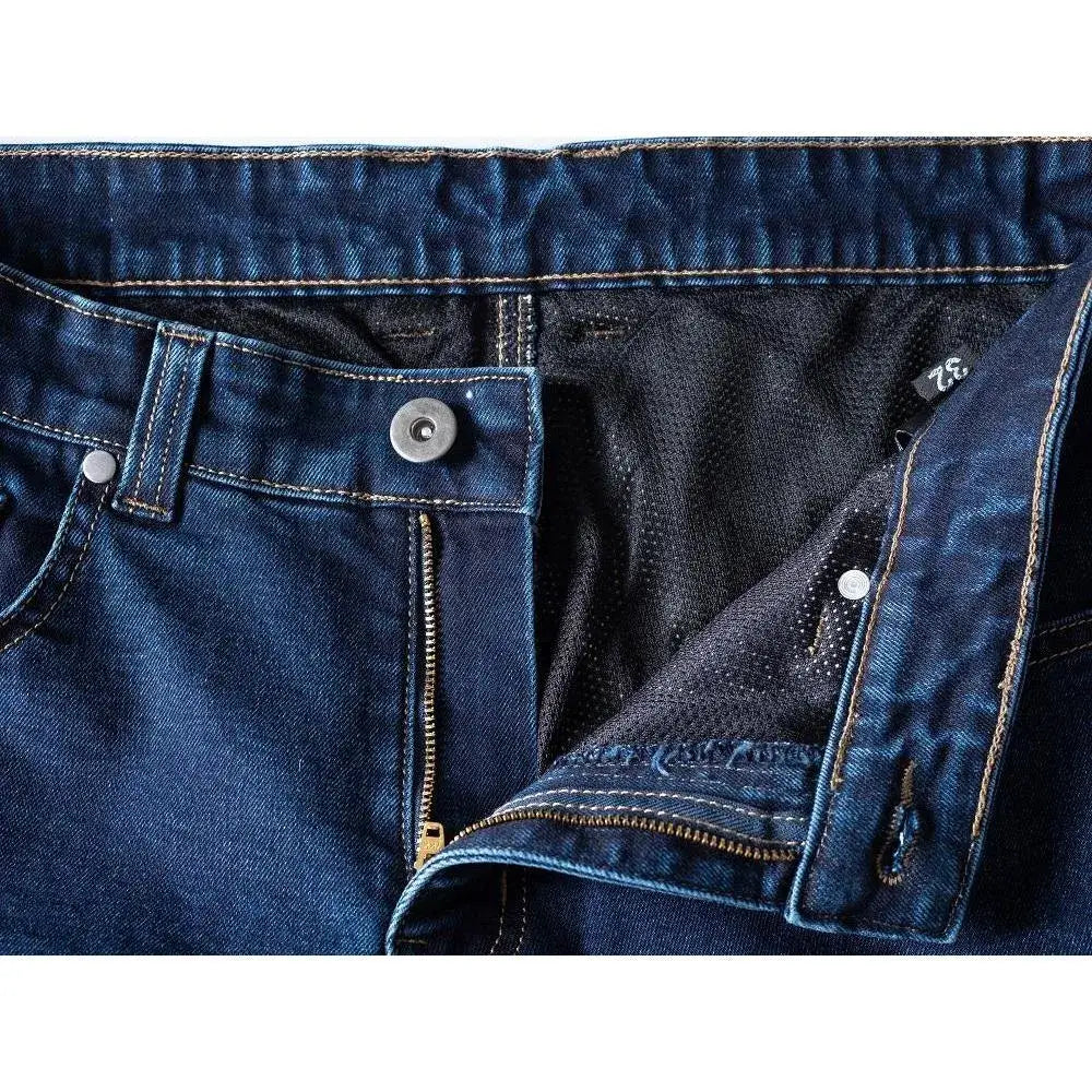 
                  
                    Charger l&amp;#39;image dans la galerie, JEANS CLASSIQUE MOTO RENFORCÉ JOSEPH BLEU FONCÉ POUR HOMME
                  
                