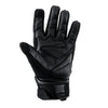 GANTS DE MOTO EN CUIR ARGON NOIR ET GRIS