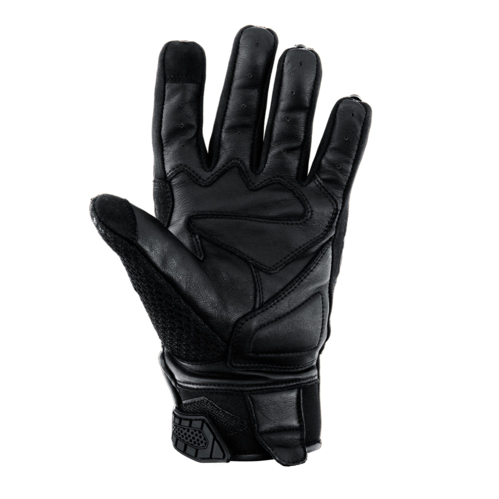 
                  
                    Charger l&amp;#39;image dans la galerie, GANTS DE MOTO EN CUIR ARGON NOIR ET GRIS
                  
                