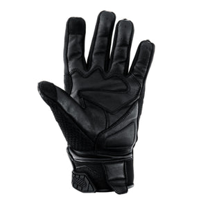 
                  
                    Charger l&amp;#39;image dans la galerie, GANTS DE MOTO EN CUIR ARGON NOIR ET GRIS
                  
                