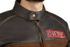 VESTE EN CUIR DE MOTO 1966