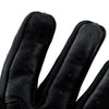 GANTS DE MOTO EN CUIR ARGON NOIR ET GRIS