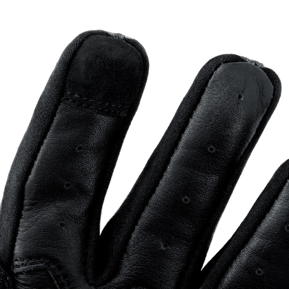 
                  
                    Charger l&amp;#39;image dans la galerie, GANTS DE MOTO EN CUIR ARGON NOIR ET GRIS
                  
                