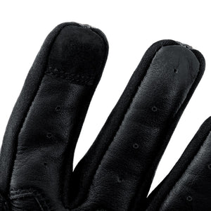 
                  
                    Charger l&amp;#39;image dans la galerie, GANTS DE MOTO EN CUIR ARGON NOIR ET GRIS
                  
                