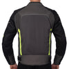 BLOUSON DE MOTO EN TEXTILE À MAILLES GRIS INIFINITY