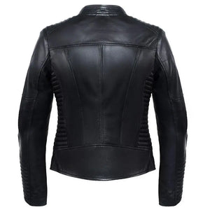 
                  
                    Charger l&amp;#39;image dans la galerie, BLOUSON DE MOTO EN CUIR JULIE POUR FEMME
                  
                