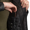 BLOUSON DE MOTO EN CUIR COURSE STORM, Protections certifiées CE sur les coudes, les épaules et le dos, fermetures à glissière YKK, Doublure intérieure amovible en polyester matelassée amovible, une poche intérieure