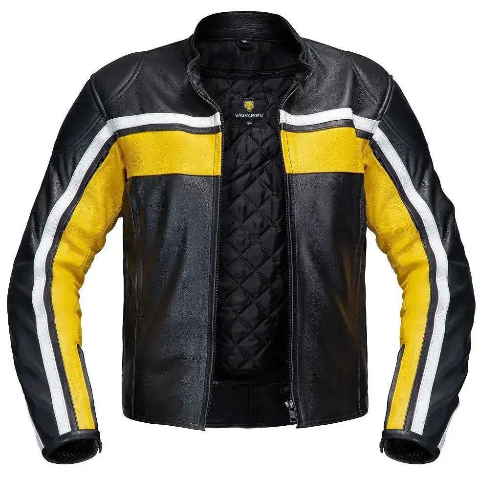 
                  
                    Charger l&amp;#39;image dans la galerie, BLOUSON DE MOTO EN CUIR RACING MAXIME
                  
                