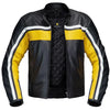 VESTE DE MOTO EN CUIR RACING MAXIME
