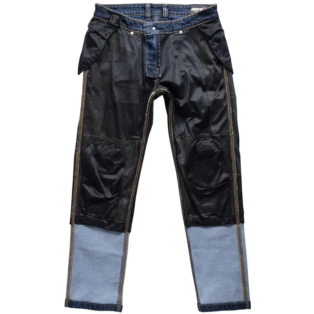 
                  
                    Charger l&amp;#39;image dans la galerie, JEANS CLASSIQUE MOTO RENFORCÉ JOSEPH BLEU FONCÉ POUR HOMME
                  
                