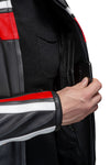 BLOUSON DE MOTO EN CUIR RACING BERNARD