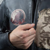 BLOUSON DE MOTO EN CUIR DRAGON VINTAGE
