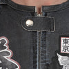BLOUSON DE MOTO EN CUIR TOKYO VINTAGE