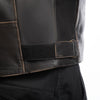 VESTE EN CUIR DE MOTO 1966