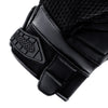 GANTS DE MOTO EN CUIR ARGON NOIR ET GRIS