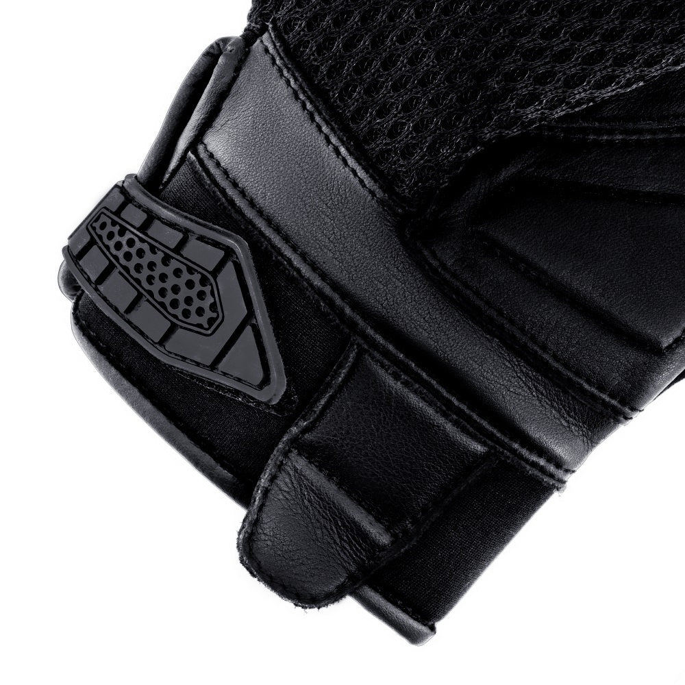 
                  
                    Charger l&amp;#39;image dans la galerie, GANTS DE MOTO EN CUIR ARGON NOIR ET GRIS
                  
                