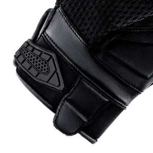 
                  
                    Charger l&amp;#39;image dans la galerie, GANTS DE MOTO EN CUIR ARGON NOIR ET GRIS
                  
                