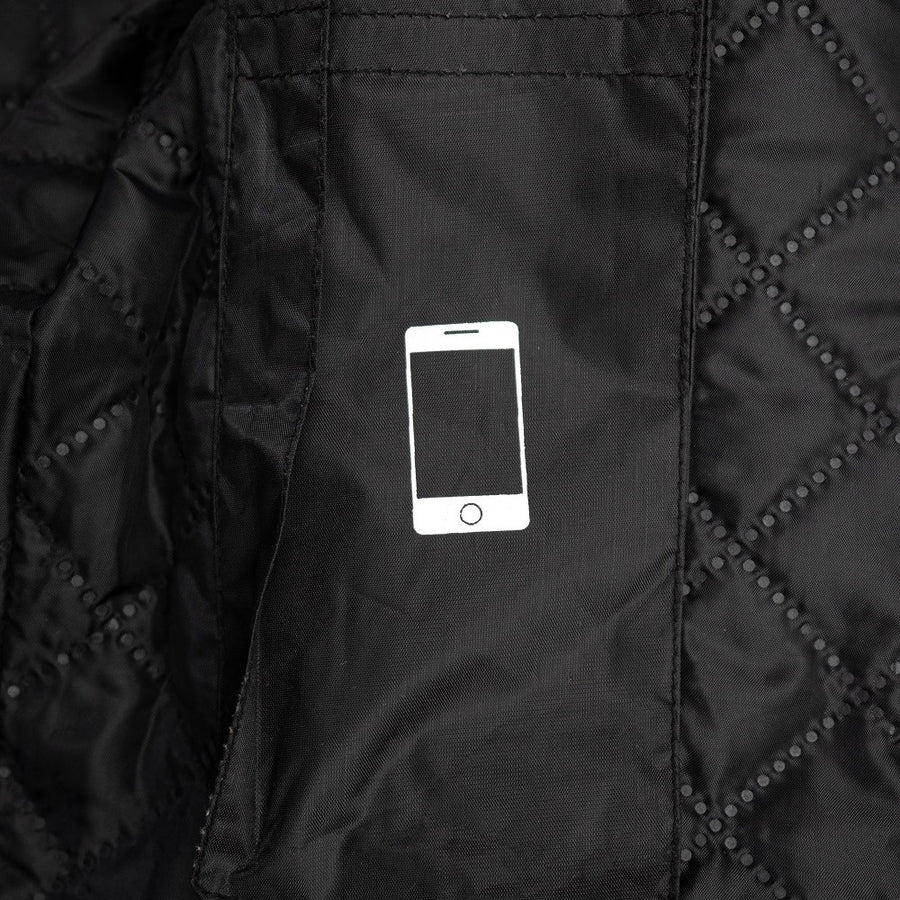 BLOUSON DE MOTO EN CUIR DUBLIN RÉTRO