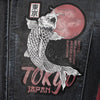 BLOUSON DE MOTO EN CUIR TOKYO VINTAGE