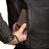 VESTE EN CUIR DE MOTO 1966