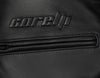 VESTE EN CUIR DE MOTO NOIRE CHALLENGER