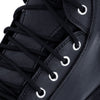 JEAN HOMMES BOTTES DE MOTO EN CUIR
