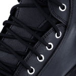 JEAN HOMMES BOTTES DE MOTO EN CUIR