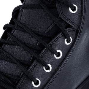 
                  
                    Charger l&amp;#39;image dans la galerie, JEAN HOMMES BOTTES DE MOTO EN CUIR
                  
                