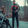 BLOUSON DE MOTO EN CUIR RACING BERNARD