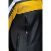 VESTE DE MOTO EN CUIR RACING MAXIME