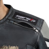 BLOUSON DE MOTO EN CUIR DRAGON VINTAGE