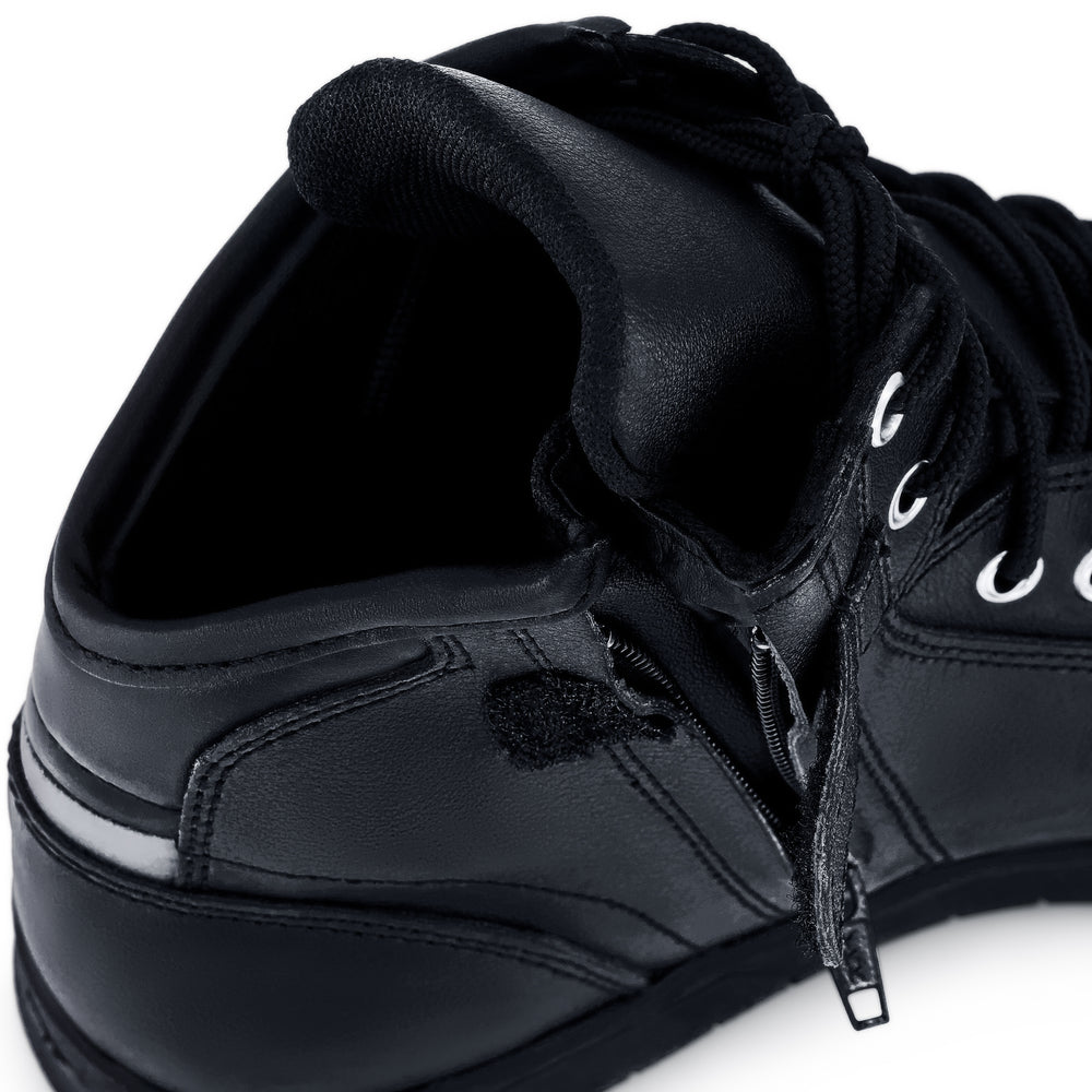 
                  
                    Charger l&amp;#39;image dans la galerie, JEAN HOMMES BOTTES DE MOTO EN CUIR
                  
                