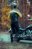 VESTE DE MOTO EN CUIR RACING MAXIME
