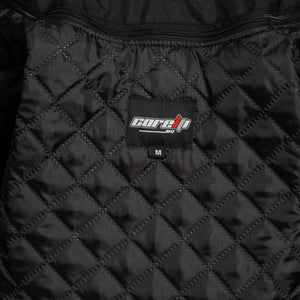 
                  
                    Charger l&amp;#39;image dans la galerie, BLOUSON DE MOTO EN CUIR NOIR MADARA
                  
                