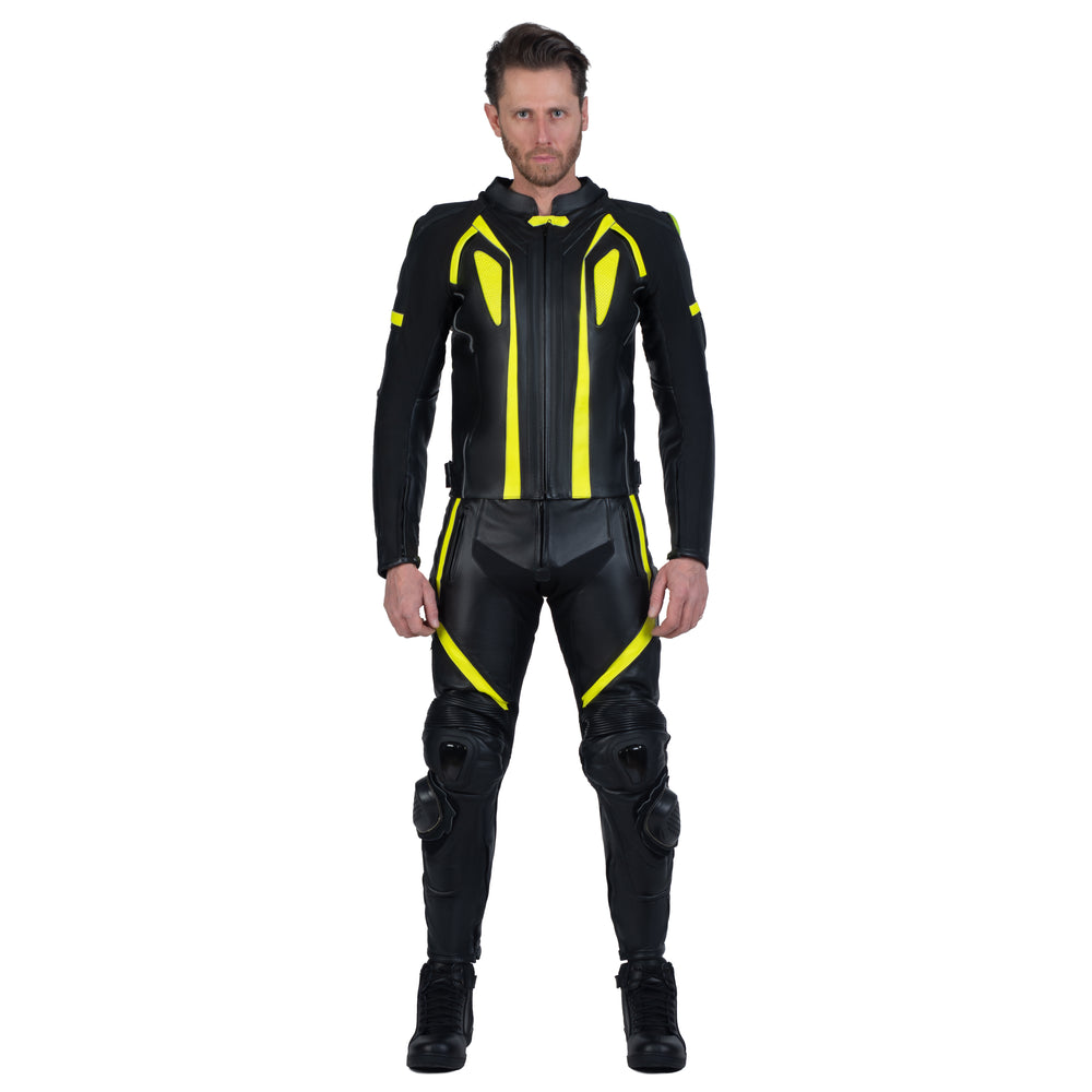 
                  
                    Charger l&amp;#39;image dans la galerie, BLOUSON DE MOTO EN CUIR SCORPIO NOIR RÉFLÉCHISSANT
                  
                