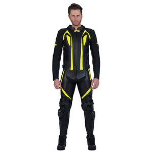 
                  
                    Charger l&amp;#39;image dans la galerie, BLOUSON DE MOTO EN CUIR SCORPIO NOIR RÉFLÉCHISSANT
                  
                