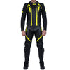 PANTALON DE MOTO EN CUIR NOIR SCORPIO RÉFLÉCHISSANT